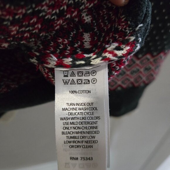 Aspen 100% Cotton sweater - Picture 3 of 3